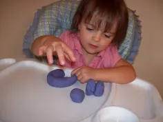 Photo of a similar item: Play-Doh Modeling Compound, 10 Cans of 2 oz