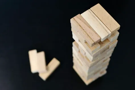 Photo of a similar item: Jenga Classic Game