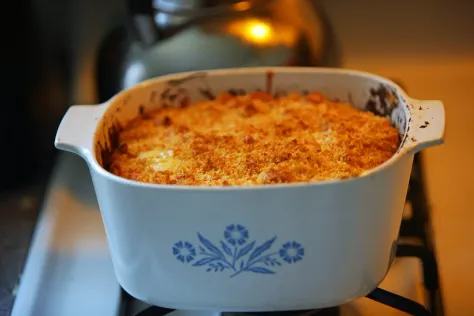 Photo of a similar item: CorningWare French White Bakeware Set, 10 Pieces