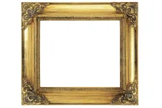 Photo of a similar item: Lawrence Frames Classic Bead Picture Frame, 5 x 7, Gold
