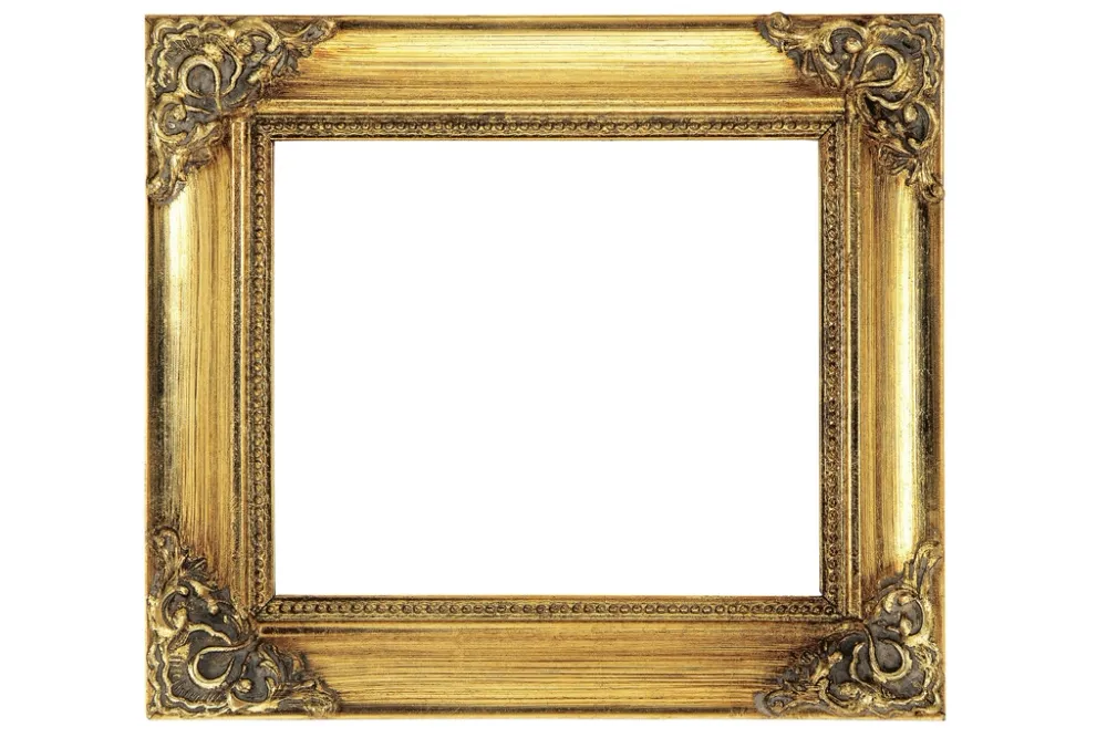 Photo of a similar item: Lawrence Frames Classic Bead Picture Frame, 5 x 7, Gold