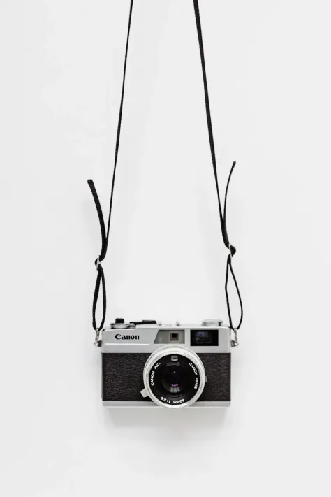 Photo of a similar item: Kodak Ektar H35 Half-Frame Film Camera, Black