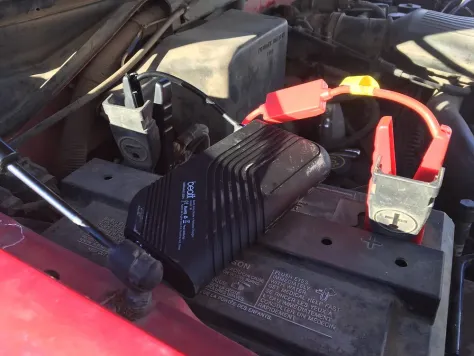 Photo of a similar item: NOCO Boost GB40 Jump Starter, 1000A