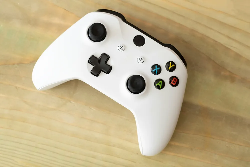 Photo of a similar item: Xbox Wireless Controller, Shock Blue