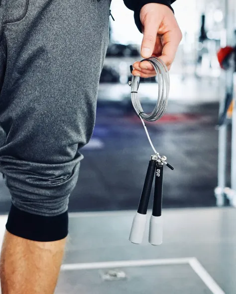 Photo of a similar item: WOD Nation Adjustable Speed Jump Rope