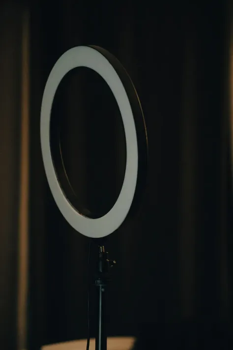 Photo of a similar item: UBeesize 10 in Ring Light with 62 in Tripod