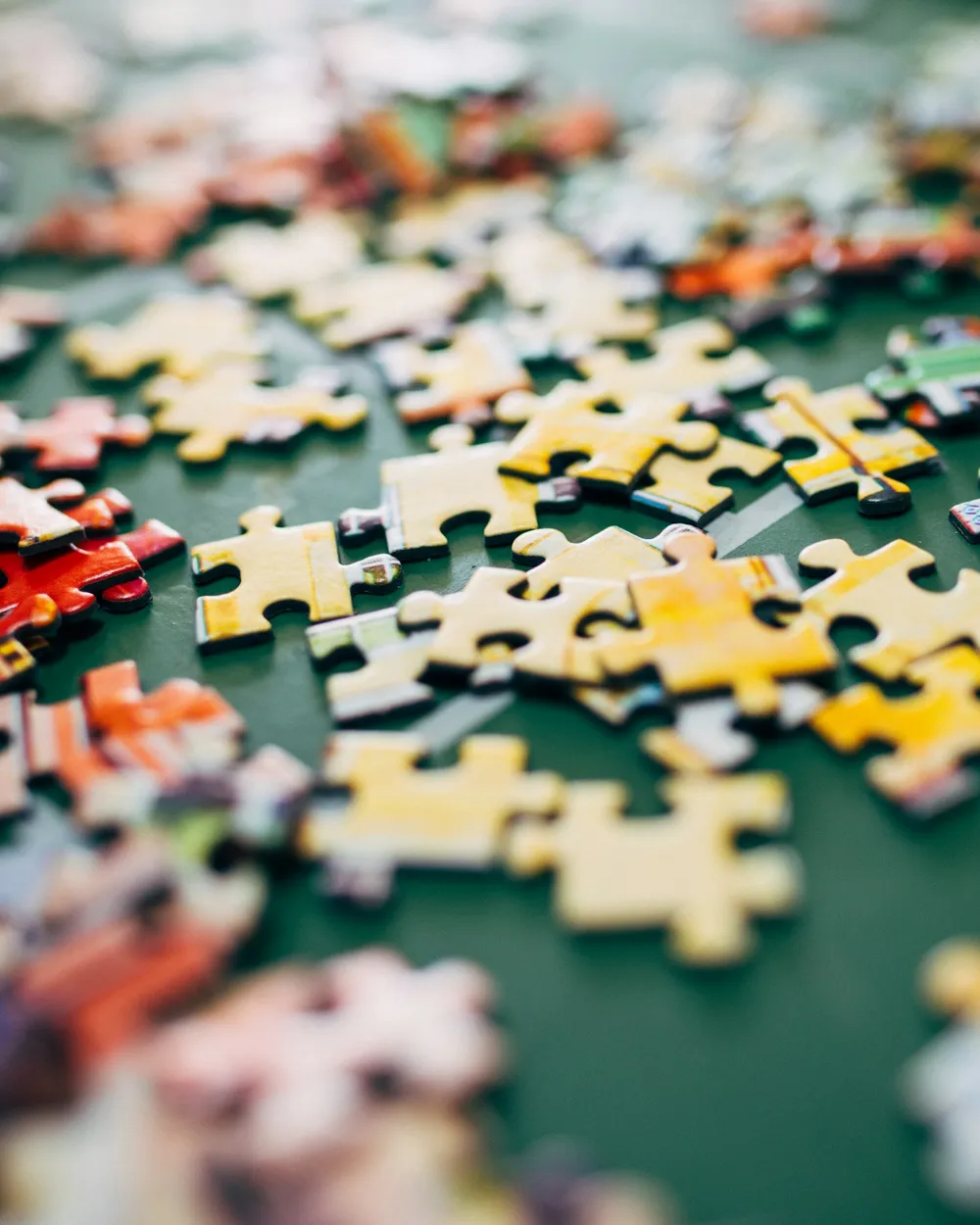 Photo of a similar item: 300 Large-Piece Jigsaw Puzzle, Lakeside Villa, 20.5 × 15 in