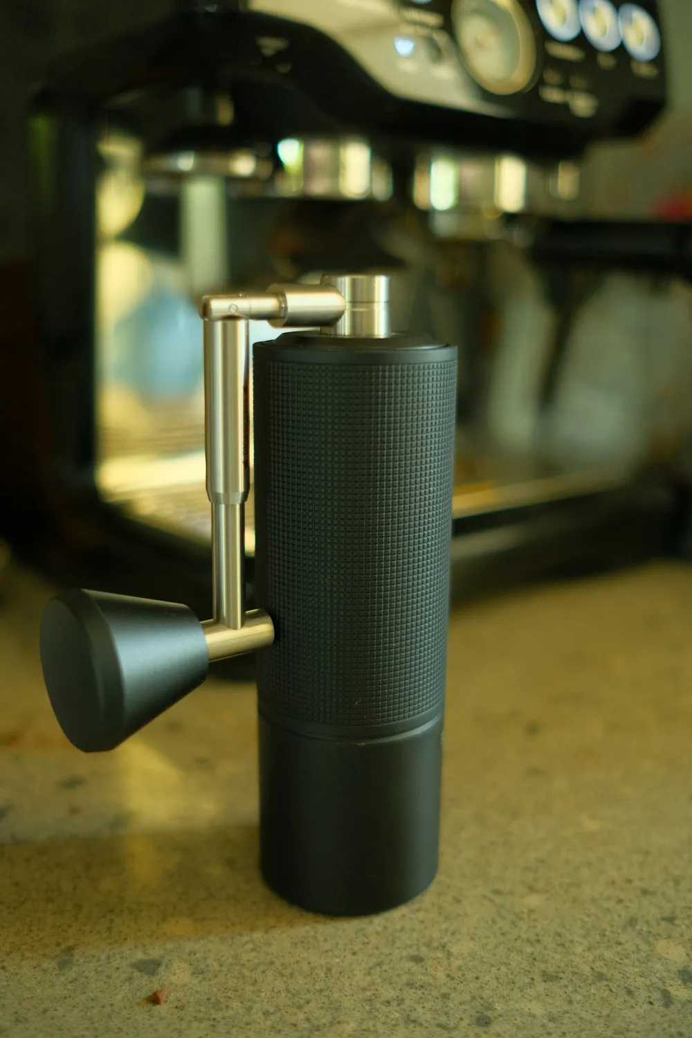 Photo of a similar item: TIMEMORE Chestnut C2 Manual Coffee Grinder