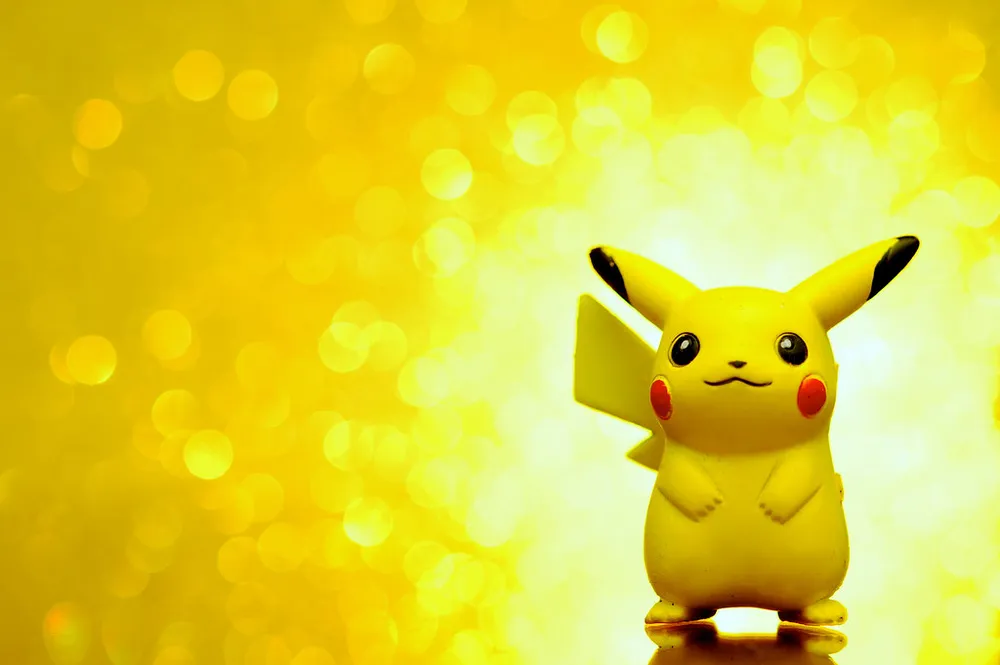 Photo of a similar item: Pokémon Pikachu Puppetronic Interactive Plush