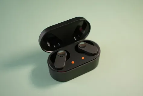 Photo of a similar item: JLab Go Air Pop+ Wireless Earbuds, Black