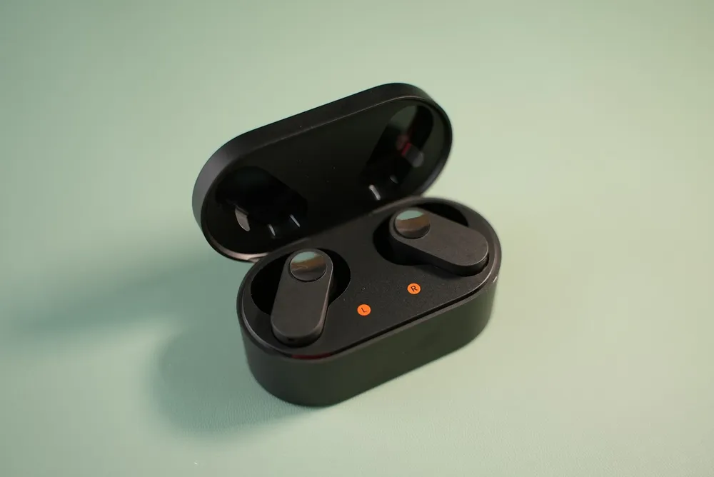 Photo of a similar item: JLab Go Air Pop+ Wireless Earbuds, Black