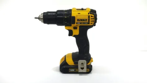 Photo of a similar item: DEWALT 20V MAX Cordless Drill Driver Kit, 2 Batteries