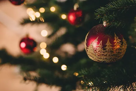 Photo of a similar item: JORNOY Shatterproof Christmas Ball Ornaments, 30 Pack