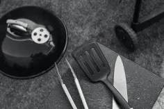 Photo of a similar item: Weber Precision Grilling Tool Set, 3 Pieces