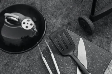Photo of a similar item: Weber Precision Grilling Tool Set, 3 Pieces