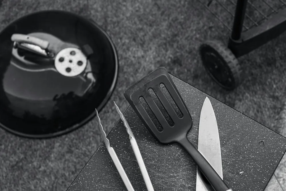Photo of a similar item: Weber Precision Grilling Tool Set, 3 Pieces