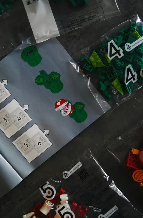 Photo of a similar item: LEGO Marvel Advent Calendar 2026 (76340)