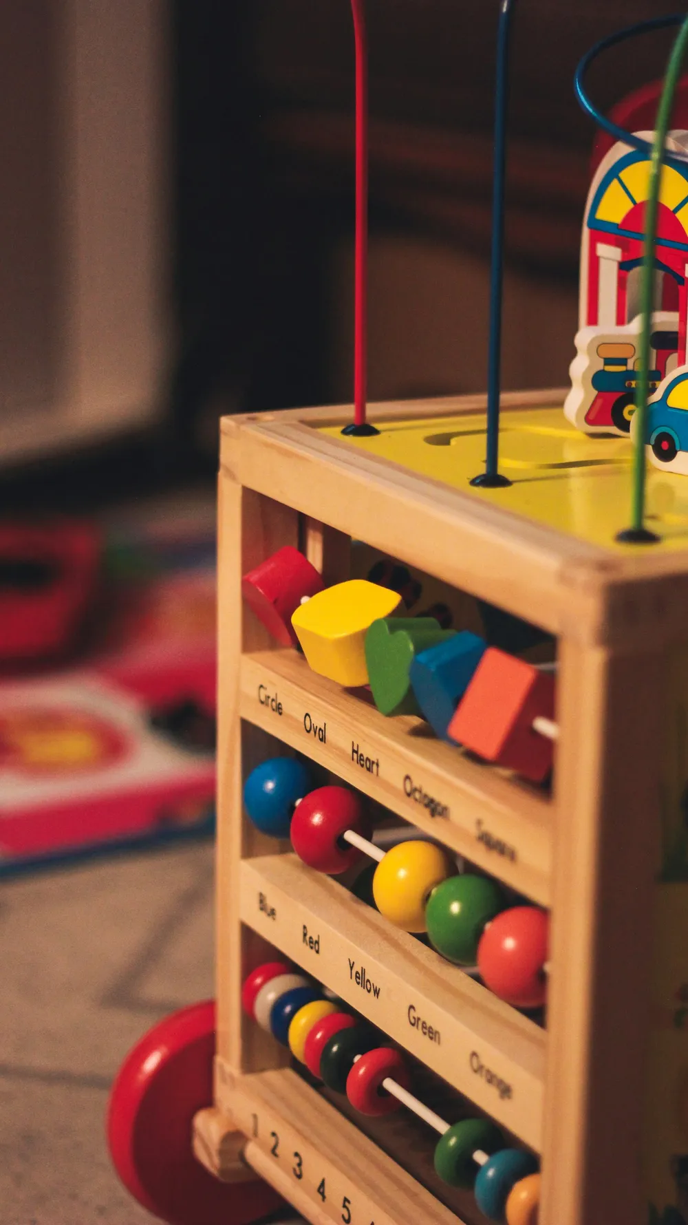 Photo of a similar item: Melissa & Doug First Bead Maze