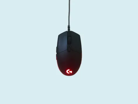 Photo of a similar item: Logitech G203 Wired Gaming Mouse, Black