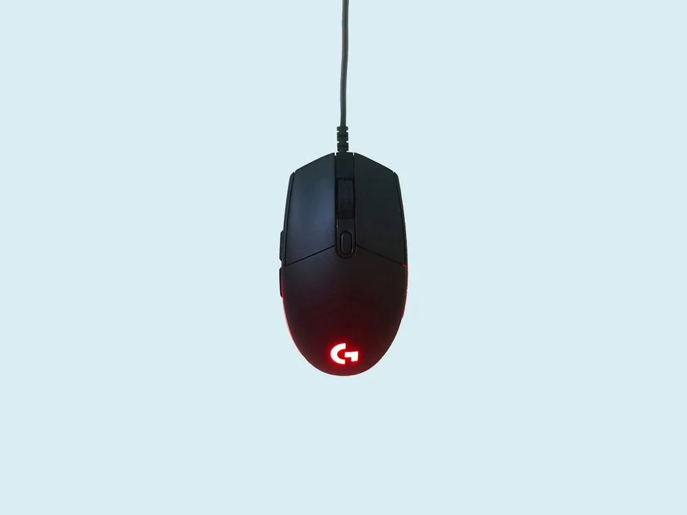 Photo of a similar item: Logitech G203 Wired Gaming Mouse, Black