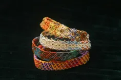 Photo of a similar item: LanMa Woven Friendship Bracelets, 12-Pack