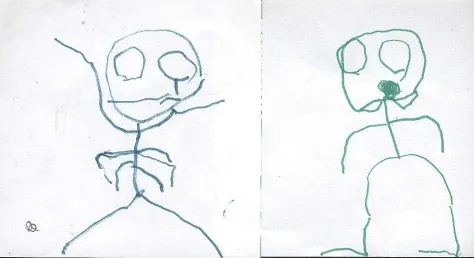Photo of a similar item: Crayola Light Up Tracing Pad, Blue