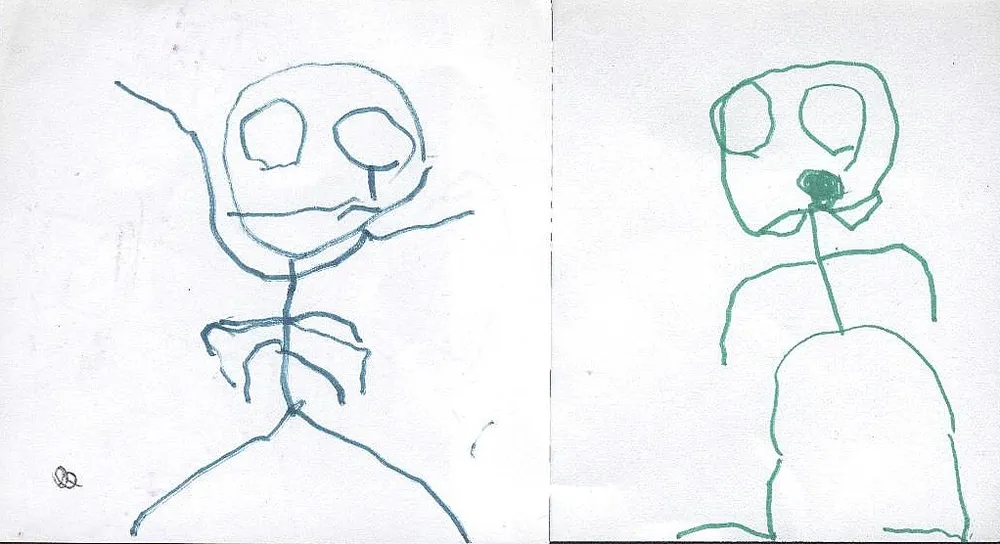 Photo of a similar item: Crayola Light Up Tracing Pad, Blue