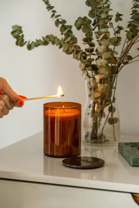 Photo of a similar item: Homesick New York Candle, 13.75 oz