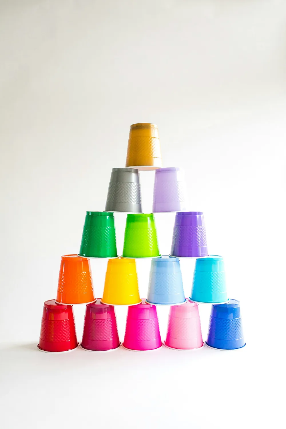 Photo of a similar item: The First Years Stack & Count Stacking Cups, 8 Pieces