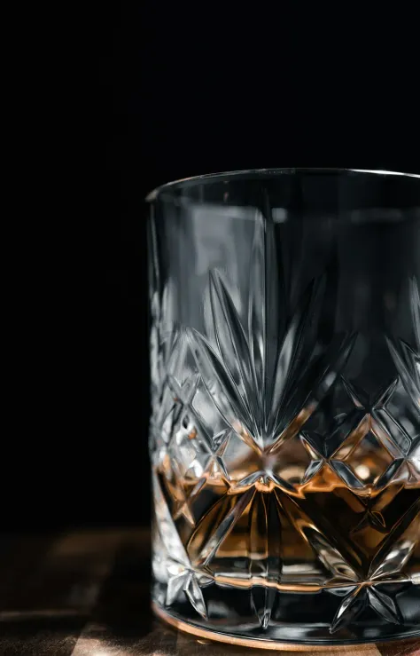 Photo of a similar item: Godinger Whiskey Glasses, Set of 4, Made in Italy