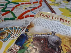 Photo of a similar item: Ticket to Ride Board Game