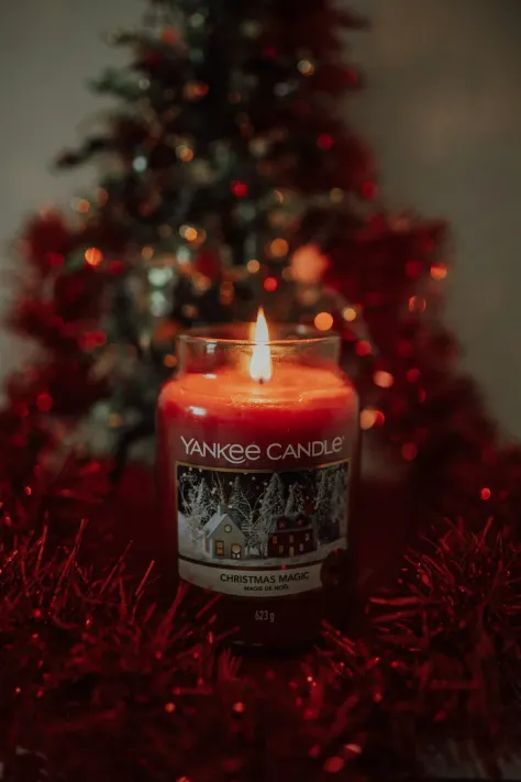 Photo of a similar item: Yankee Candle Balsam & Cedar Large Jar Candle, 22 oz