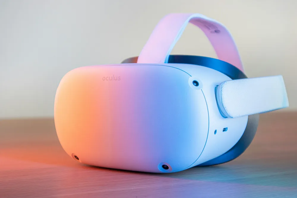 Photo of a similar item: Meta Quest 3S 128GB VR Headset