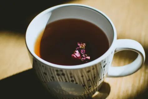 Photo of a similar item: Yogi Bedtime Tea, 16 Bags, 6 Pack