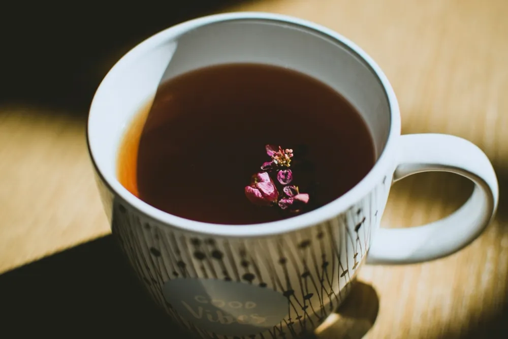 Photo of a similar item: Yogi Bedtime Tea, 16 Bags, 6 Pack