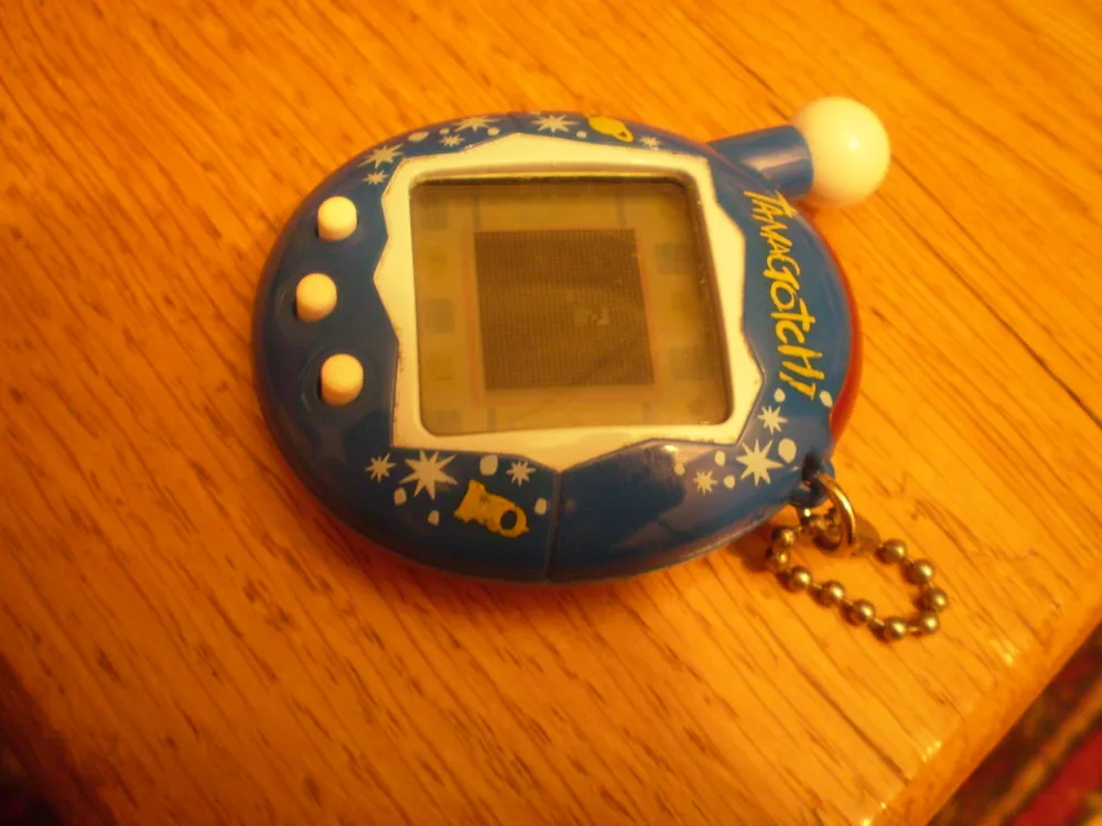 Photo of a similar item: Tamagotchi Paradise Virtual Pet