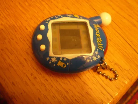 Photo of a similar item: Bitzee Interactive Digital Pet
