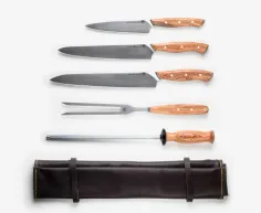 Photo of a similar item: Cutluxe Turkey Carving Knife and Fork Set