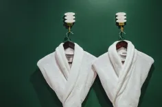 Photo of a similar item: Alpine Swiss Blair Women's Terry Cloth Robe, White