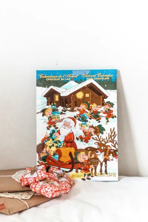 Photo of a similar item: Lindt TEDDY Chocolate Advent Calendar, 4.5 oz