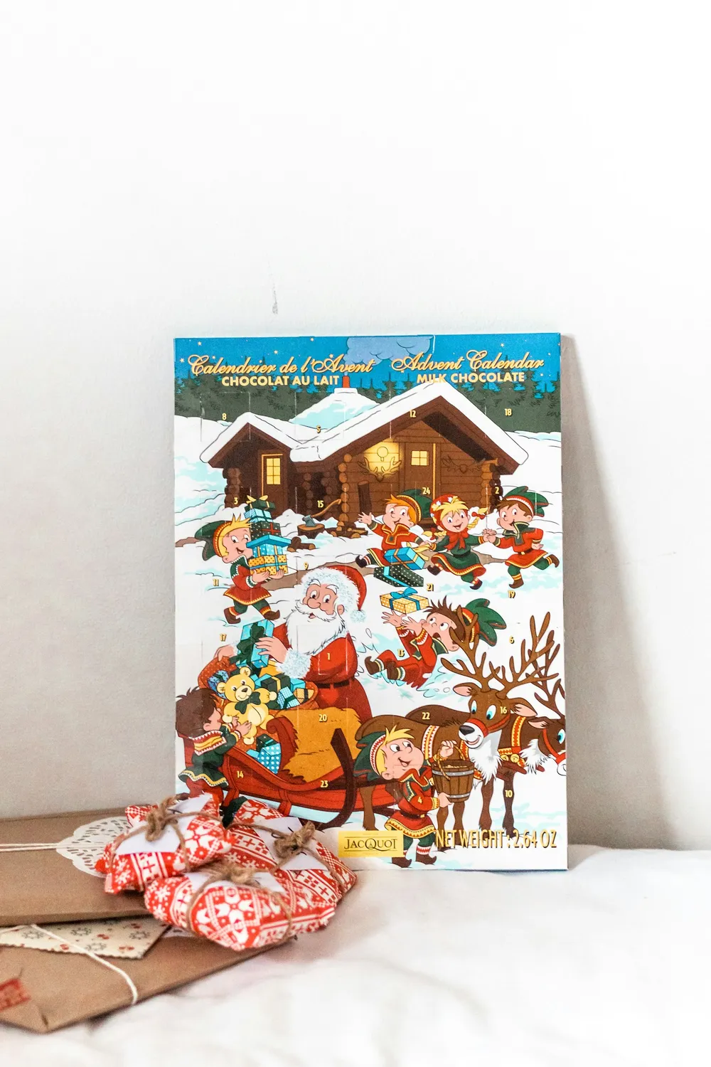 Photo of a similar item: Lindt TEDDY Chocolate Advent Calendar, 4.5 oz