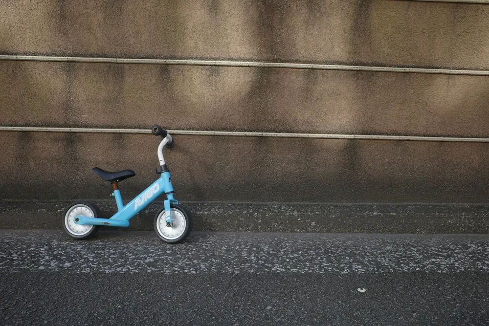 Photo of a similar item: Strider 12 Sport Balance Bike, Blue
