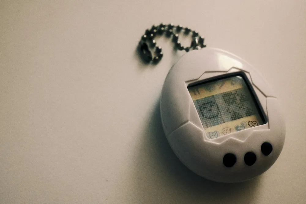 Photo of a similar item: Tamagotchi Original, Starry Shower