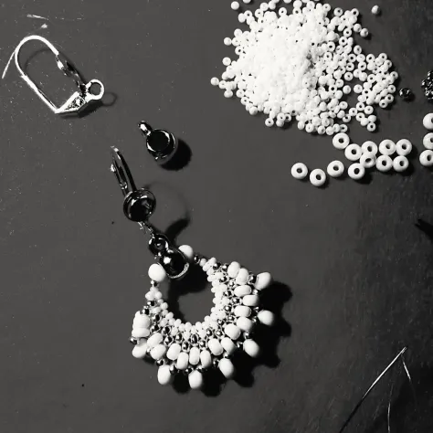 Photo of a similar item: PAVOI 925 Sterling Silver Huggie Earrings