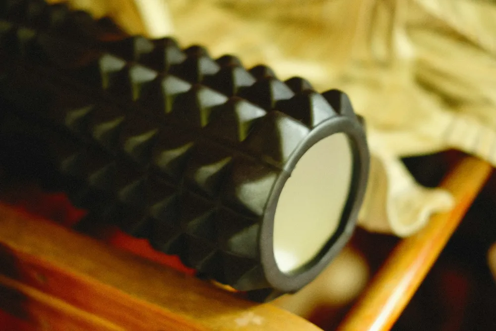 Photo of a similar item: TriggerPoint GRID 1.0 Foam Roller, 13 in