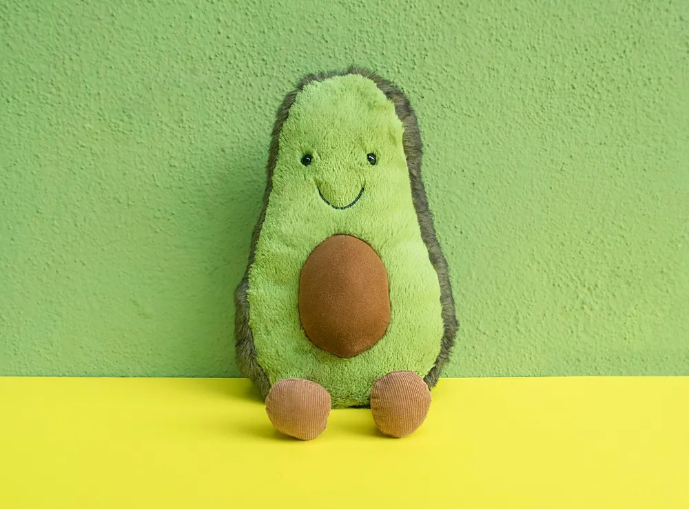 Photo of a similar item: Squishmallows Austin the Avocado, 16 in