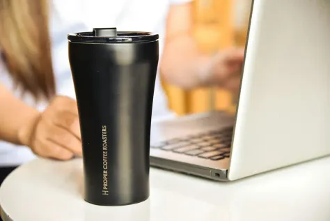 Photo of a similar item: YETI Rambler 20 oz Tumbler with MagSlider Lid, Black