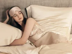 Photo of a similar item: Slip Pure Silk Pillowcase, Queen, White