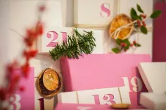 Photo of a similar item: ONESING DIY Advent Calendar Boxes, 24 Pack