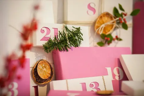 Photo of a similar item: ONESING DIY Advent Calendar Boxes, 24 Pack